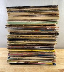 80 Vinyl Record Album Collection - Sade, George Harrison, McCartney, Diamond Life, Stronger Than Pride, Paul Simon, Bonnie Raitt, John Denver, Andy Griffith, Woody Woodbury, The Wizard of Oz, Doc Watson, The Charlie Daniels Band, Etc.&nbspC