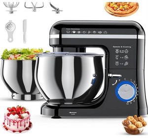 SM001 Stand Mixer, 10-Speed, Black Onyx, $129 Retail - Brand New