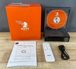HOTT C229A CD Player With Remote - Brand New