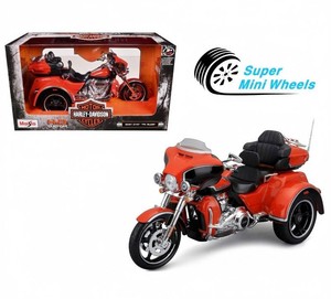 Maisto 112 Harley-Davidson 2021 CVO Tri Glide, Orange - Brand New