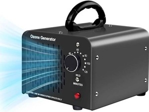 Ozone Generator, Portable High Capacity O3 Ionizer Air Purifier Deodorizer - Brand New