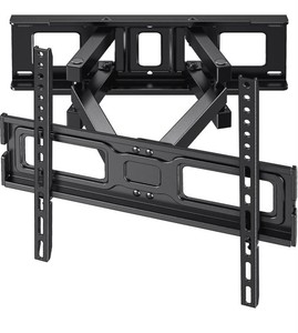MountFTV Full-Motion TV Wall Mount 26-65in, 110 Lb Capacity - New