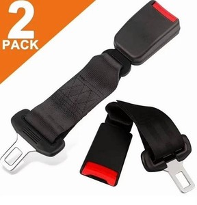 PHANCIR 10.2-Inch Seat Belt Extenders, 2 Total, $26 Retail - Brand New