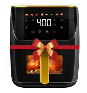 Bluebow 8-in-1 Air Fryer, 1750W, 8.5 Qt, Black, $117 Retail - Brand New