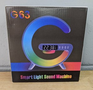 G63 Smart Light Sound Machine - Brand New P