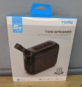 Yourz SK33 TWS Bluetooth Speaker - Brand New P