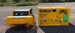 DeWalt 4.5-Gallon Portable Electric 225 PSI Horizontal Wheeled Air Compressor *M