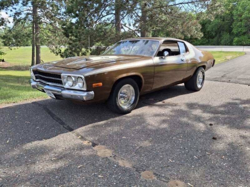 1973 Plymouth Road Runner - 440 Big Block with Sniper EFI and A833 4 Speed Manual