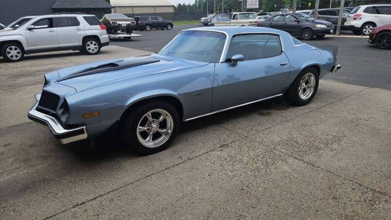 1977 Chevrolet Camaro - GM Performance 350 Cu In Crate Engine