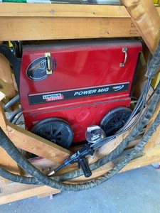 Lincoln Electric Power MIG Welder Group Prince XL Spool Gun Cylinders