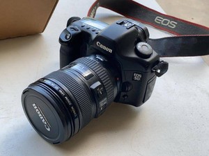 Canon EOS 5 35mm Film Camera w EF 24-105mm f4L IS USM Lens