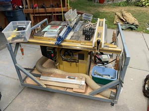 Powermatic 66-TA Cabinet Table Saw 3HP 230V Accu-Fence Setup