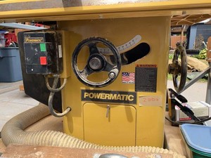 Powermatic 66-TA Cabinet Table Saw 3HP 230V Accu-Fence Setup