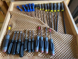 Group Proto Armstrong Wiha Bondhus Screwdrivers Nut Drivers Set