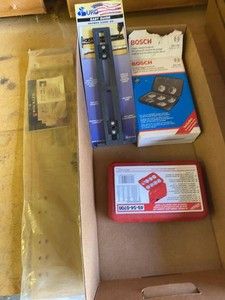 Group Bosch Milwaukee Router Guide Kits & Drawer Slide Jigs