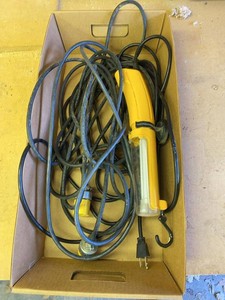 Prolite UF-25 Fluorescent Trouble Light Shop Work Lamp 25 Ft Cord