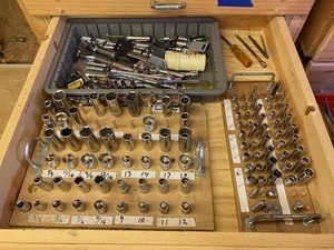 Craftsman & Mixed Socket Wrench Set Ratchets Extensions Crowfoot