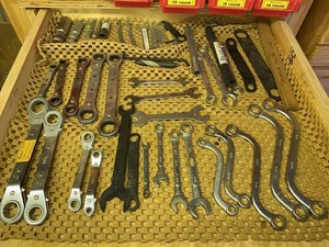 Group Ratcheting Box Wrenches Obstruction Wrenches & Tool Assortment