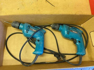 Pair of Makita 38in Corded Drills Model 6406 Variable Speed