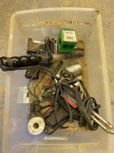 Group Weller Wall Soldering Guns Iron Solder Spools Brazing Rods