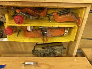 Group of Welding Clamps and Archer Ni-Cd Battery Charger