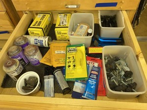 Group Workshop Supplies Brass Shim Stock Sealants Tools Hardware