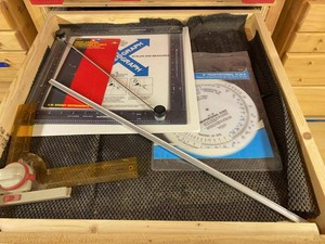Group Vintage Drafting Scales & Measuring Tools Scaleograph Thru