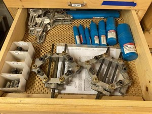 Group Bosch Speed Core Accessories Leichtung Jigs & Corner Clamps