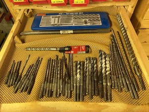 Group SDS Masonry Drill Bits Tap & Die Set Bosch Chisel Milwaukee