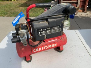 Craftsman 2 Gallon 1.5 HP Portable Air Compressor Model 919.152100
