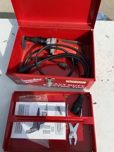 Milwaukee 6791-20 Heavy Duty Screwdriver Kit w Case & Accessories