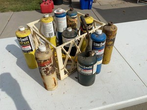 Take What You Want Group Bernzomatic Propane MAPP Gas Cylinders Torch Head Accessories
