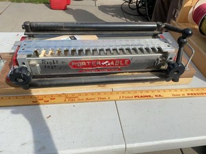 Porter-Cable Omnijig 16 Model 5116 Dovetail Machine Bench Jig