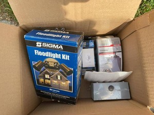 Group Electrical Supplies Sigma Floodlight Kit Timer Cover Box