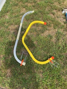Pair of Ladder Stabilizer Standoff Arms w Mounting Hardware