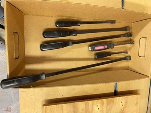 Assorted Pry Bar Tool Lot Including Mayhew Dominator Handle