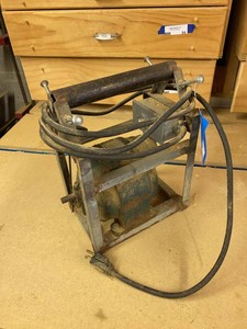 Vintage Westinghouse 14 HP Electric Bench Motor Tool Assembly