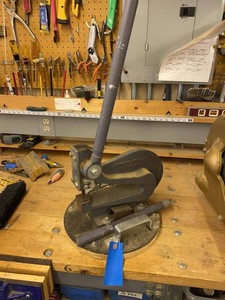 Heinrich Model 6 Bench Punch Press Cast Iron Racine Wis
