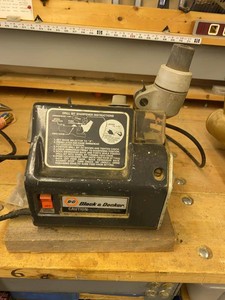 Black & Decker 4000 Heavy Duty Drill Bit Sharpener Type 1 Bench Tool