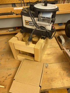Work Sharp 3000 Wood Tool Sharpener w Box Manual Accessories
