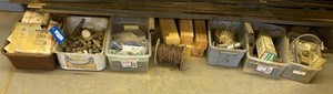 Group Misc Shop Hardware Plumbing Parts Steel & Lumber Lot
