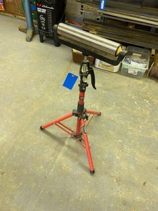 3rd Hand HD Adjustable Roller Stand Outfeed Support Tripod Base