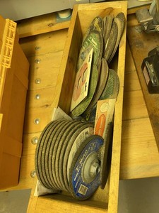 Group Abrasive Cutoff & Grinding Discs 7in Mixed Norton Gemini