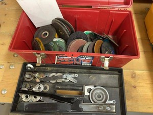 Group including Assorted Cutoff Grinding Wheels