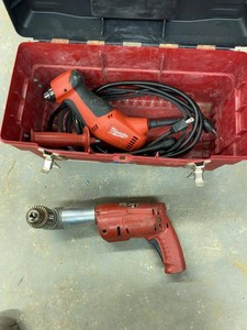 Milwaukee Corded Drill Group Hole Shooter & Right Angle Drill Case