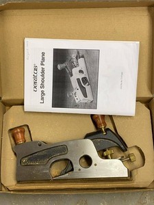 Veritas Large Shoulder Plane Woodworking Hand Plane in Original Box