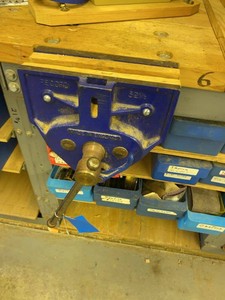 Record 52 12 Woodworking Bench Vise Quick Release Made England