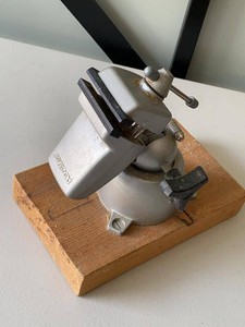 PanaVise Vintage Hobby Bench Vise with Articulating Swivel Base