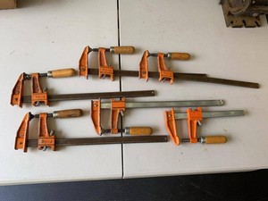 Jorgensen Bar Clamp Set SteelWood Assorted USA