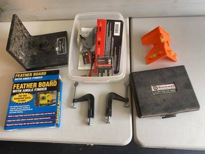 Group Rockwell Dado & Craftsman Woodworking Accessory Assortment